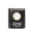 Mini Column Clock (Jet Black)